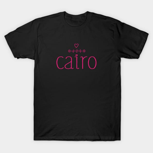 Cairo Egypt T-Shirt by designspeak